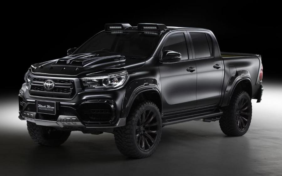 Toyota Hilux Sports Line Black Bison Edition by Wald '2019